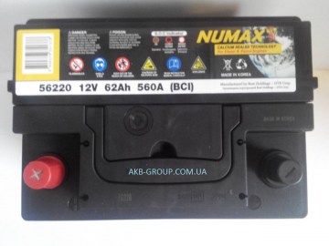 NUMAX 56020 62AH 560A (EN)